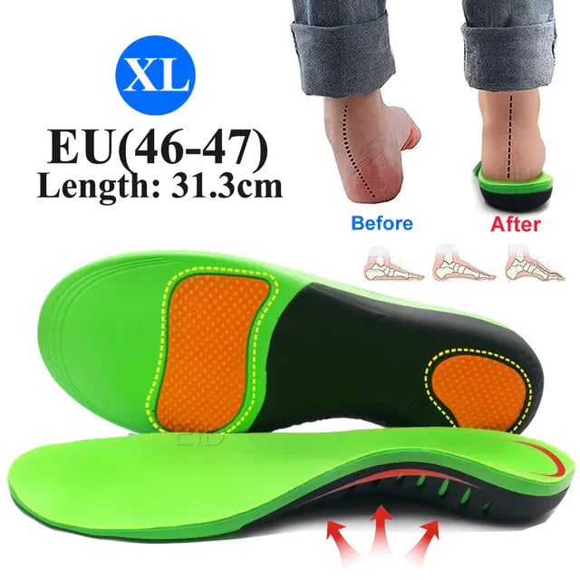 Pair of Orthotic Insoles