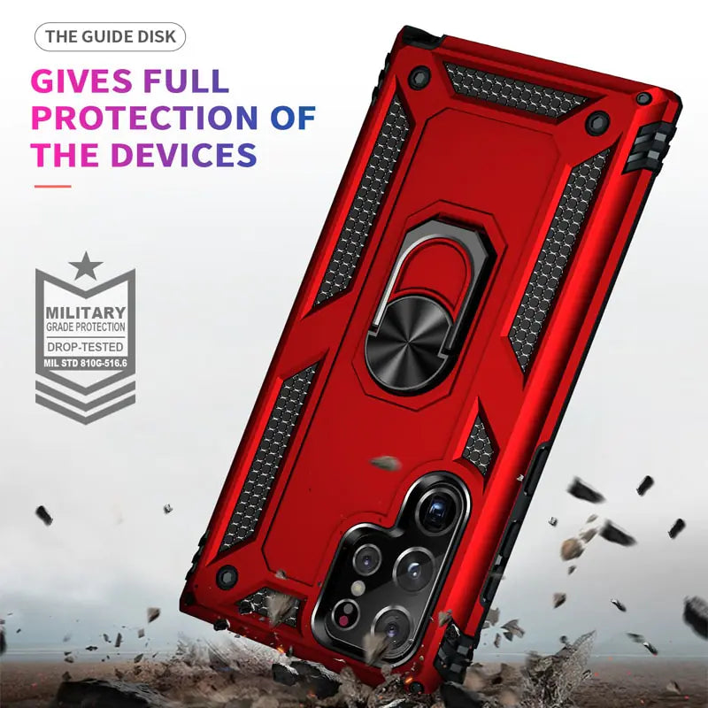 Shockproof Armour Samsung Phone Case