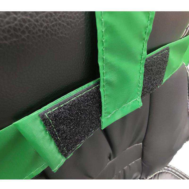 Green Screen Chair Background | 142cm for Tik Tok, Portable Chair Background, Pop Up Greenscreen Backdrop Kit
