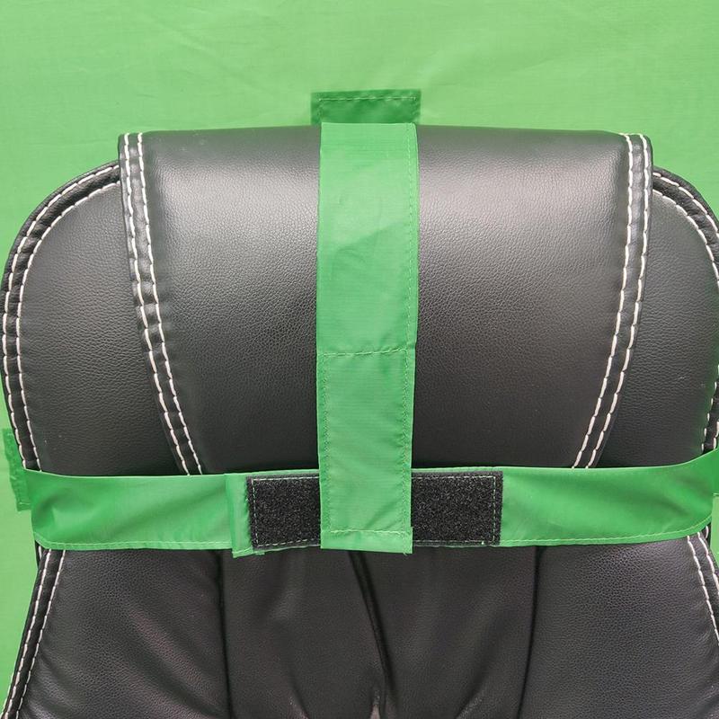 Green Screen Chair Background | 142cm for Tik Tok, Portable Chair Background, Pop Up Greenscreen Backdrop Kit