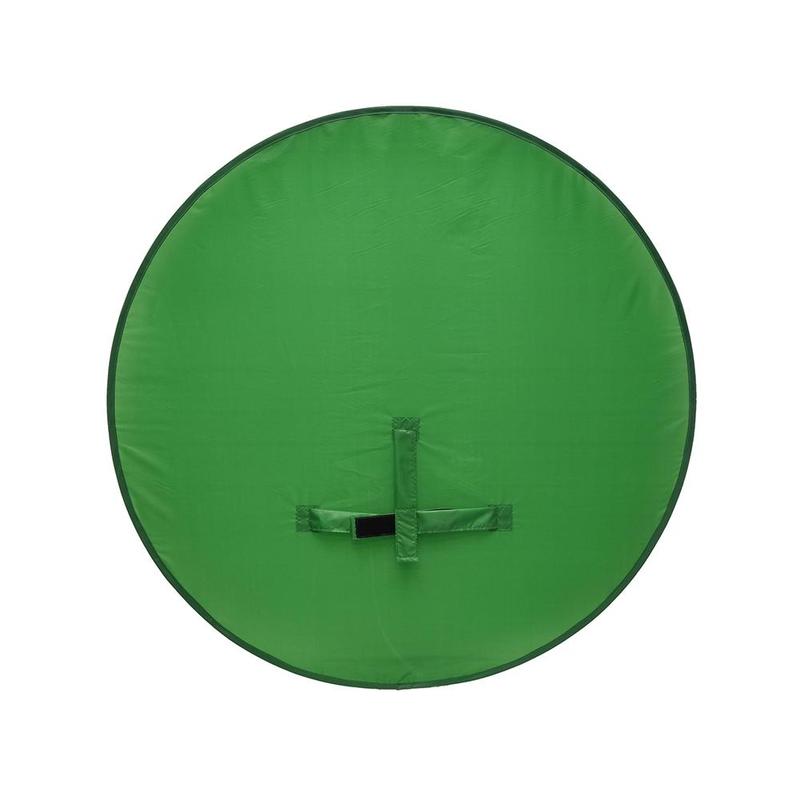 Green Screen Chair Background | 142cm for Tik Tok, Portable Chair Background, Pop Up Greenscreen Backdrop Kit