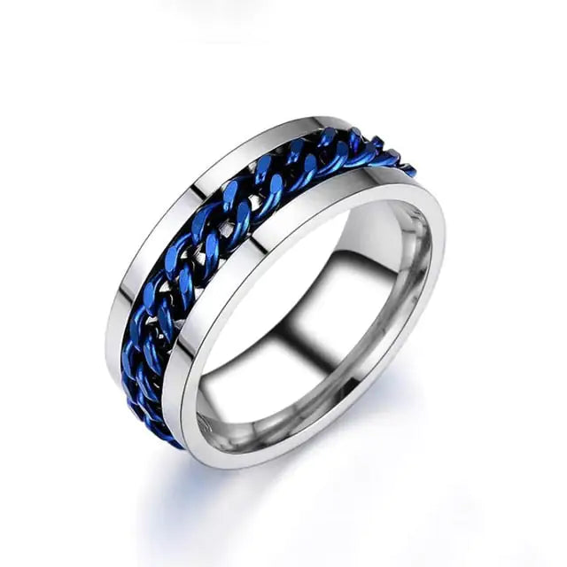 Anti Anxiety Rotating Fidget Rings
