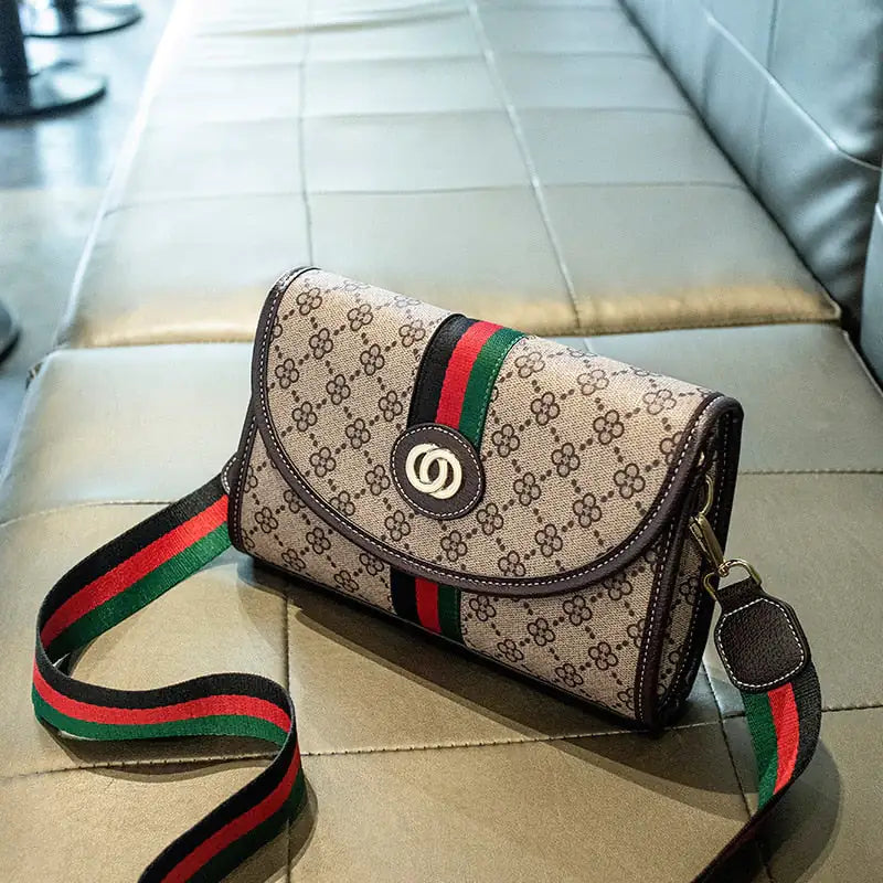 Luxury Designer Canvas Shoulder Bag