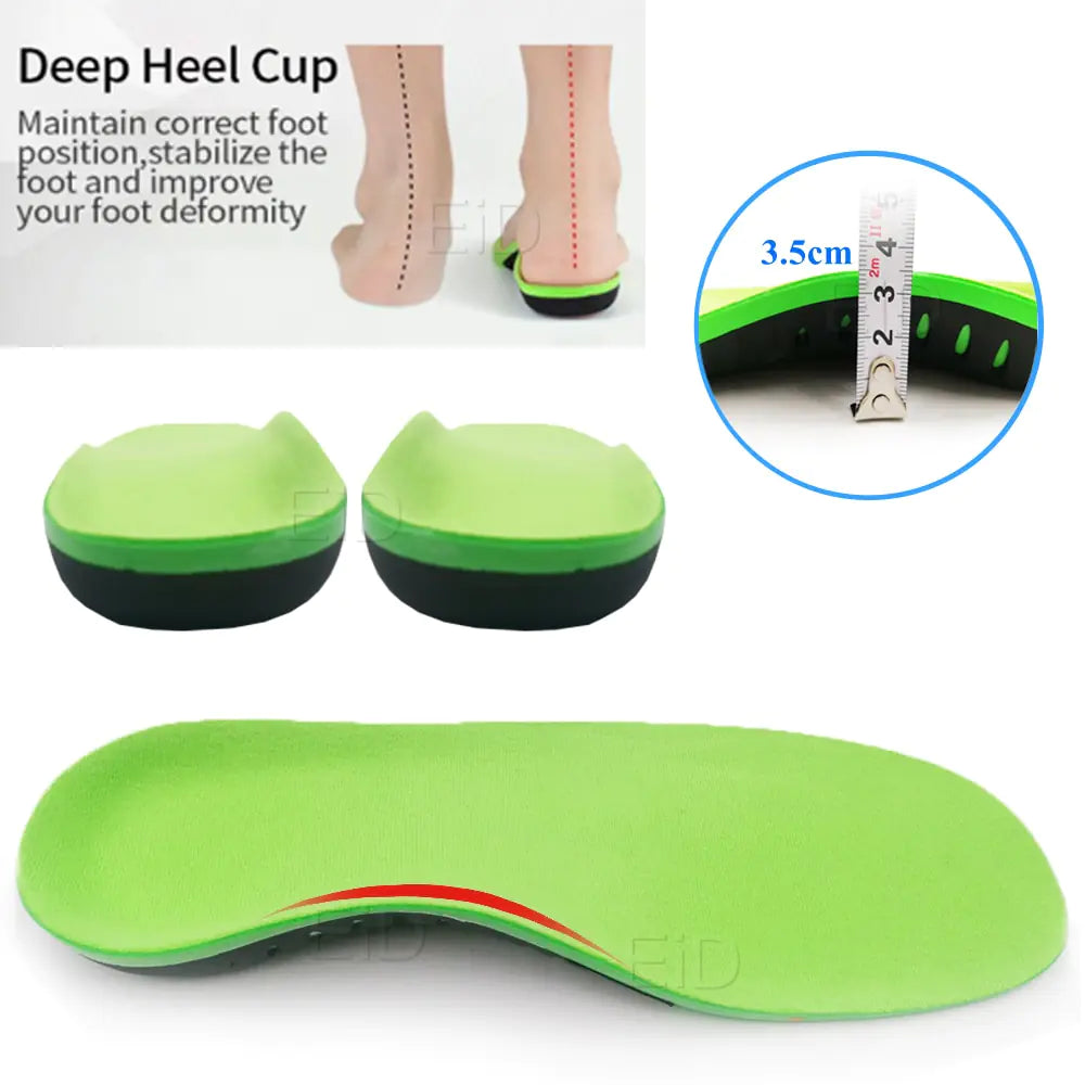 Pair of Orthotic Insoles