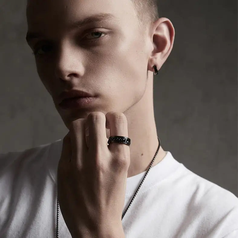 Anti Anxiety Rotating Fidget Rings
