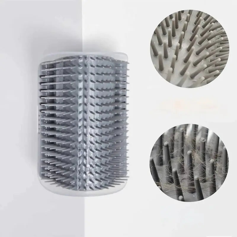 Pet Wall Corner Self Comb / scratcher
