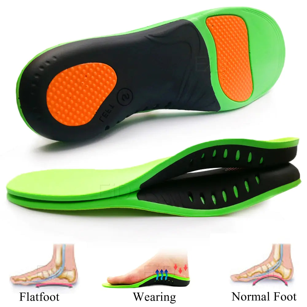 Pair of Orthotic Insoles