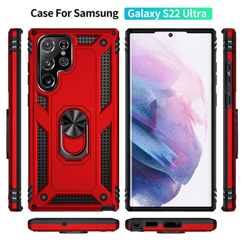 Shockproof Armour Samsung Phone Case