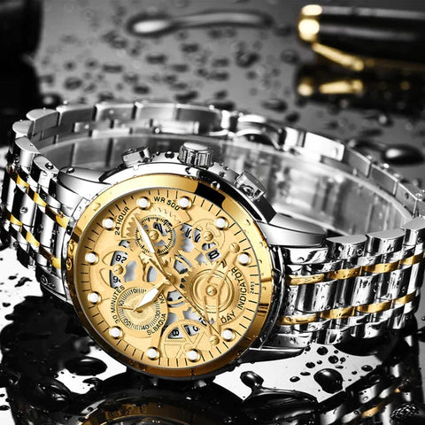 Mens Luxury timepiece Watch