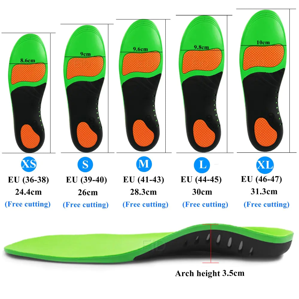 Pair of Orthotic Insoles