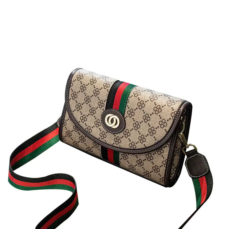Luxury Designer Canvas Shoulder Bag