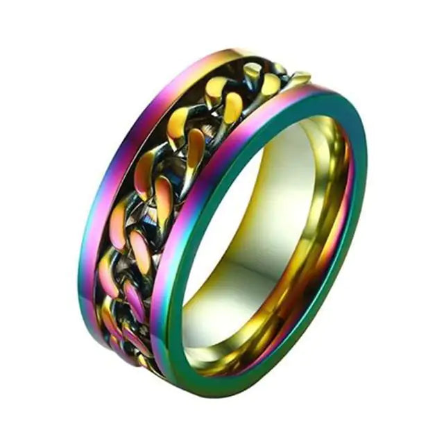 Anti Anxiety Rotating Fidget Rings