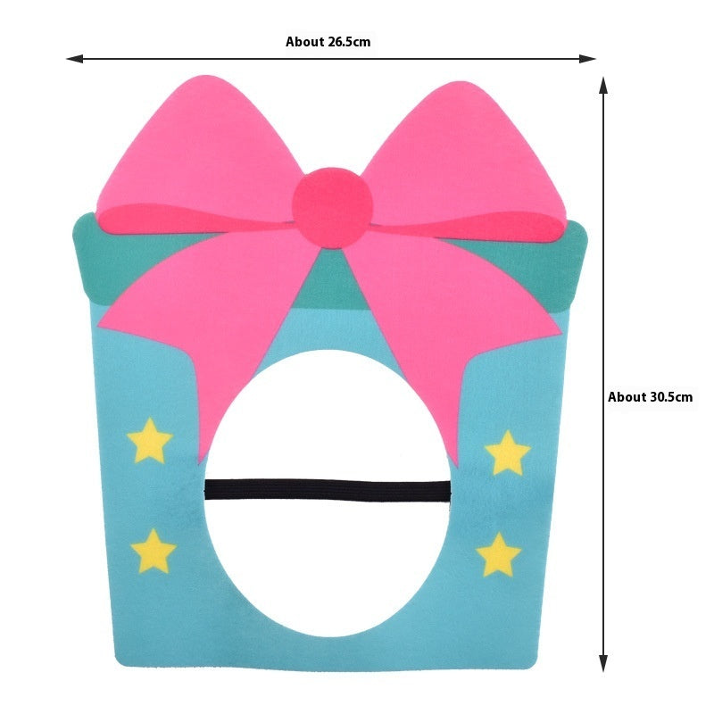 🎂 INS Style Cake Headgear Hat – Funny Selfie Prop & Party Decoration