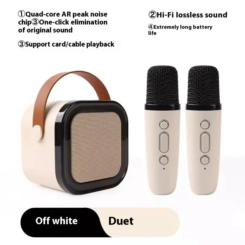 Wireless Bluetooth Mini Microphone & Karaoke Machine