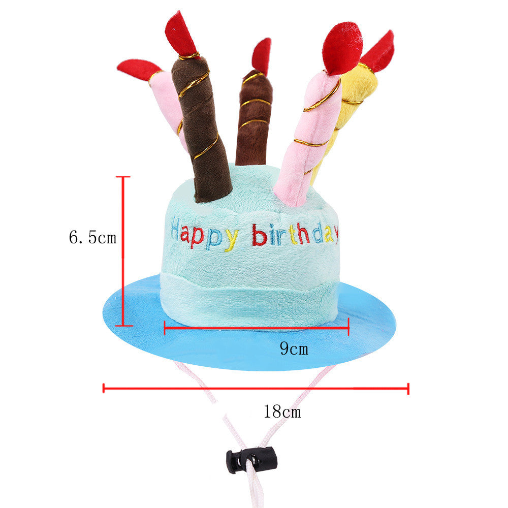 🐾 Funny Hat Costume for Dogs & Cats – Adorable Pet Dress-Up