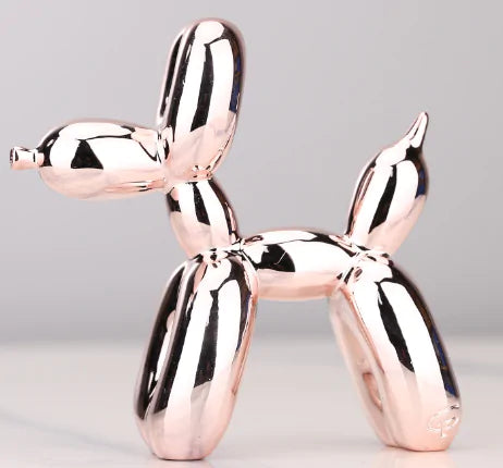 Collector's Balloon Dog Statue