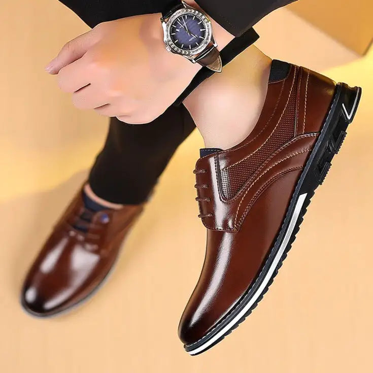 Orthopedic Oxford Imperial Dress Shoe