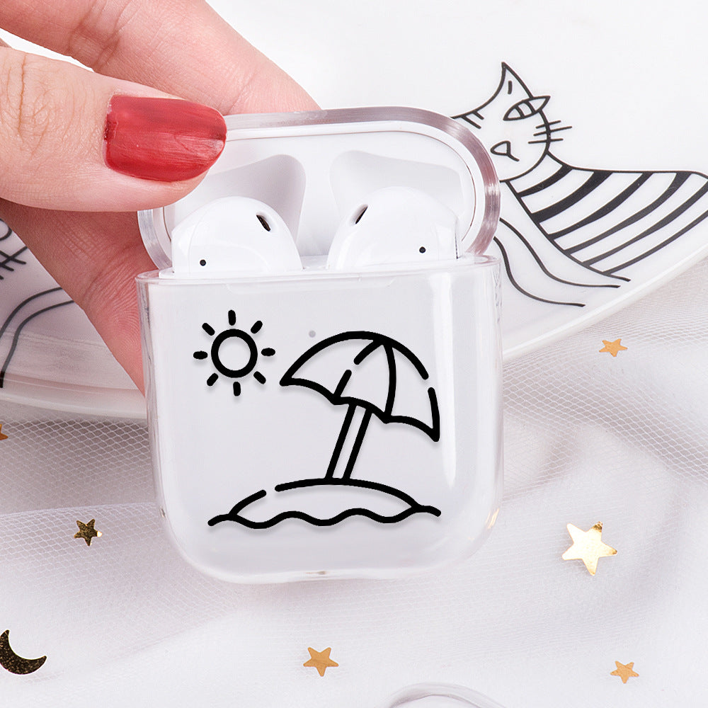 🎧 Protective Cover Storage Box – Compatible with Apple AirPods