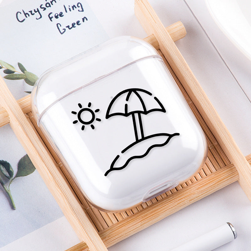 🎧 Protective Cover Storage Box – Compatible with Apple AirPods