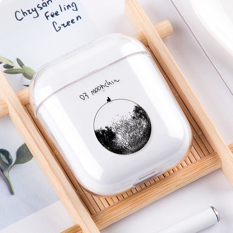 🎧 Protective Cover Storage Box – Compatible with Apple AirPods