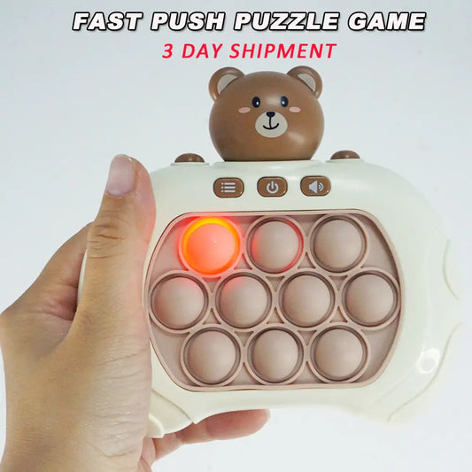 Pop It Fidget Toy with Music and Light