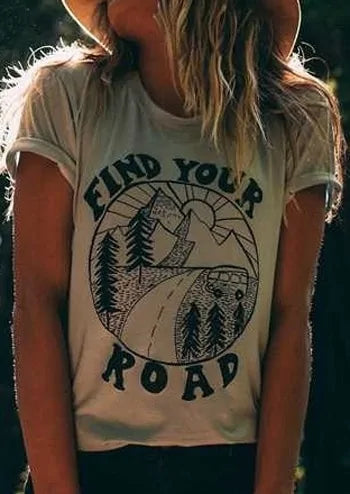 Find Your Road T-Shirt