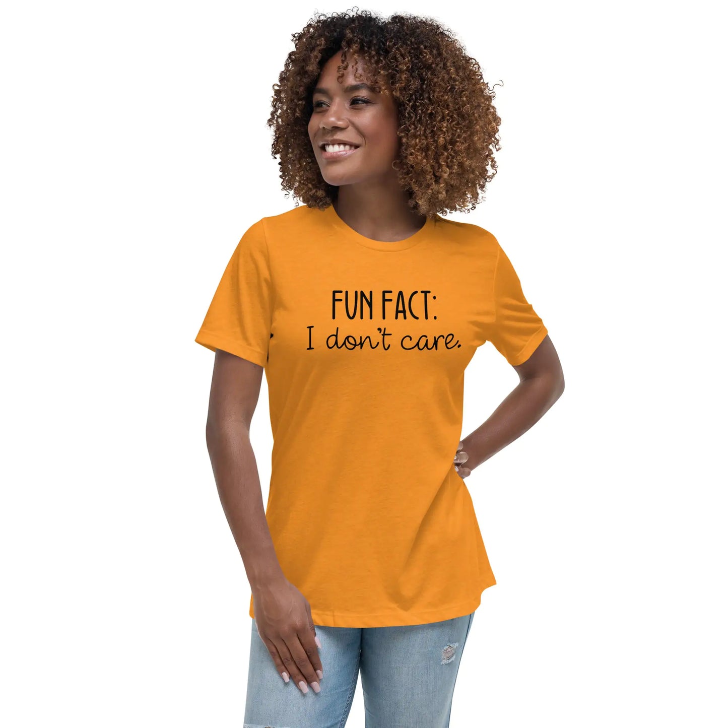 Funny 'Fun Fact: I Don't Care' T-Shirt