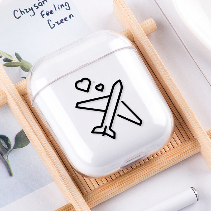 🎧 Protective Cover Storage Box – Compatible with Apple AirPods