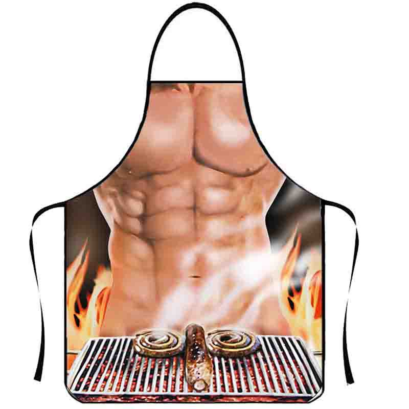 🍖 Funny BBQ Catering Apron – Grill Master’s Essentia
