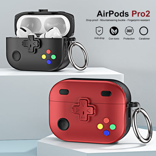 🎮 Protective Gaming AirPods Case – Ultimate Gamer Shield
