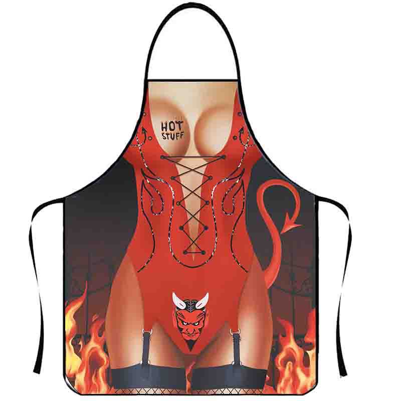 🍖 Funny BBQ Catering Apron – Grill Master’s Essentia