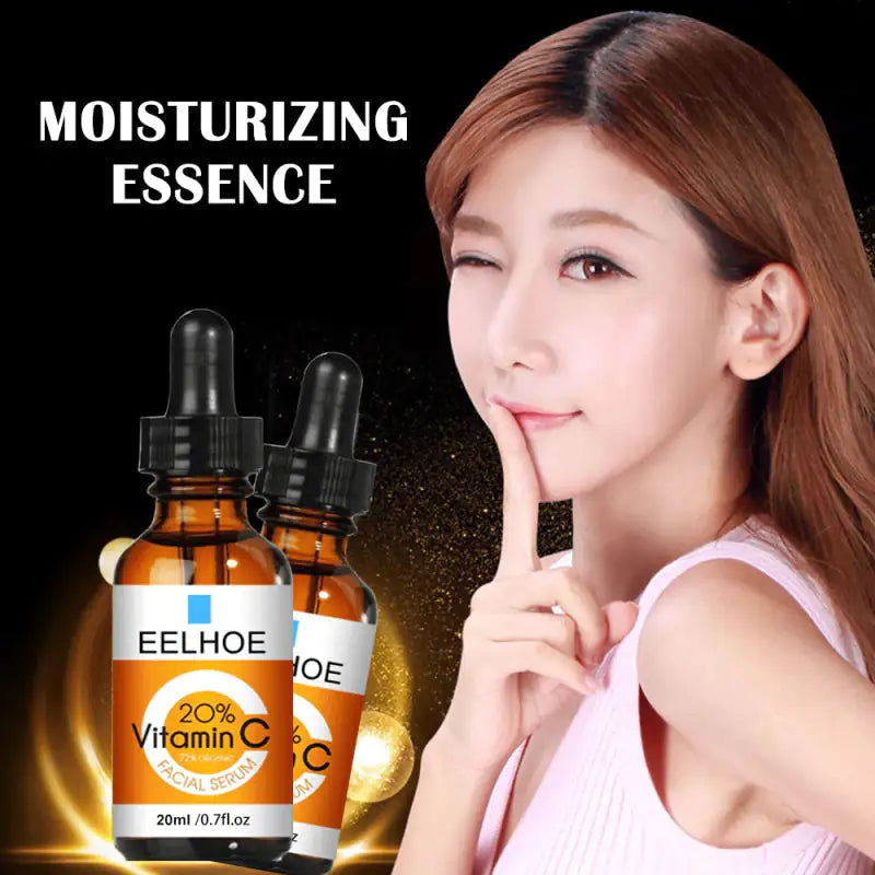 Strong Hyaluronic Acid Vitamin C Serum anti Wrinkle Face Care Facial Skin Care Cream Moisturiser Facial Essences Skin Care