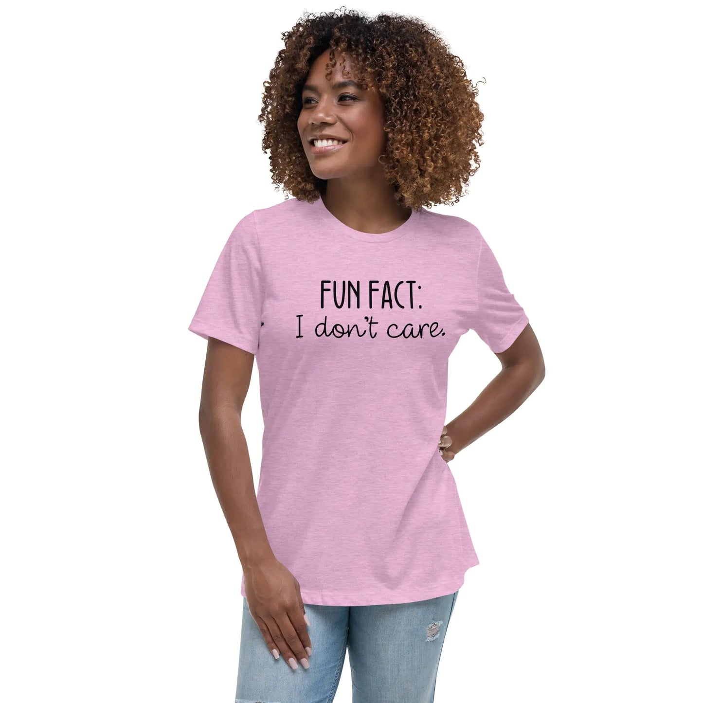 Funny 'Fun Fact: I Don't Care' T-Shirt