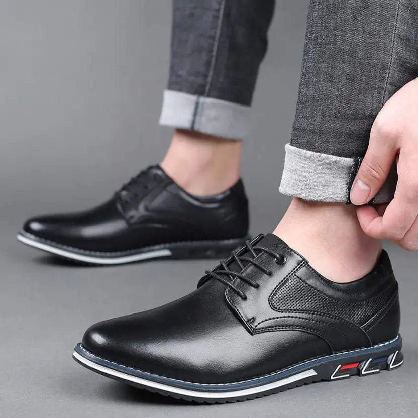 Orthopedic Oxford Imperial Dress Shoe