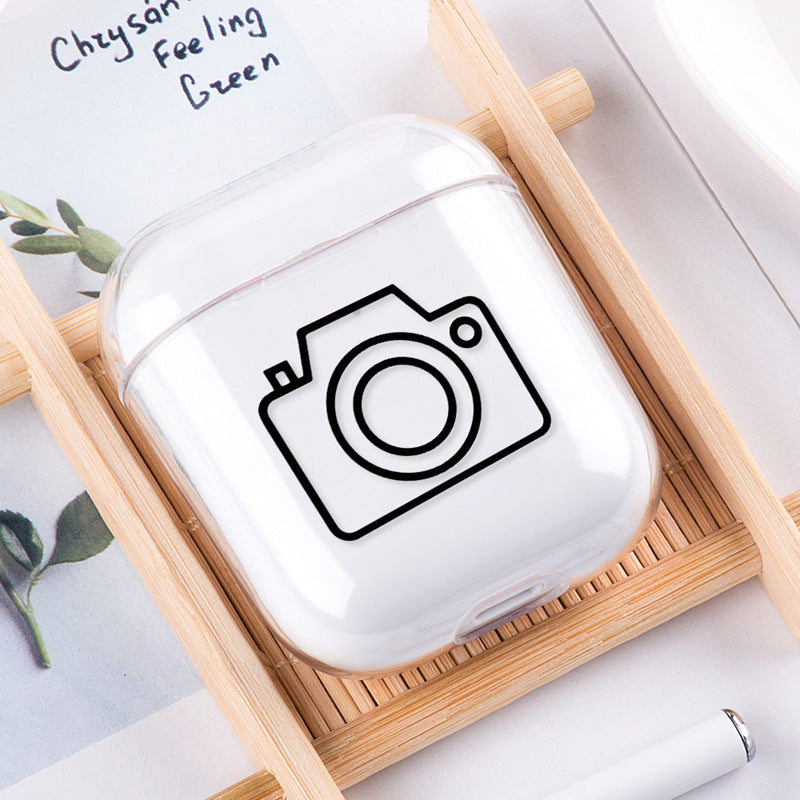 🎧 Protective Cover Storage Box – Compatible with Apple AirPods