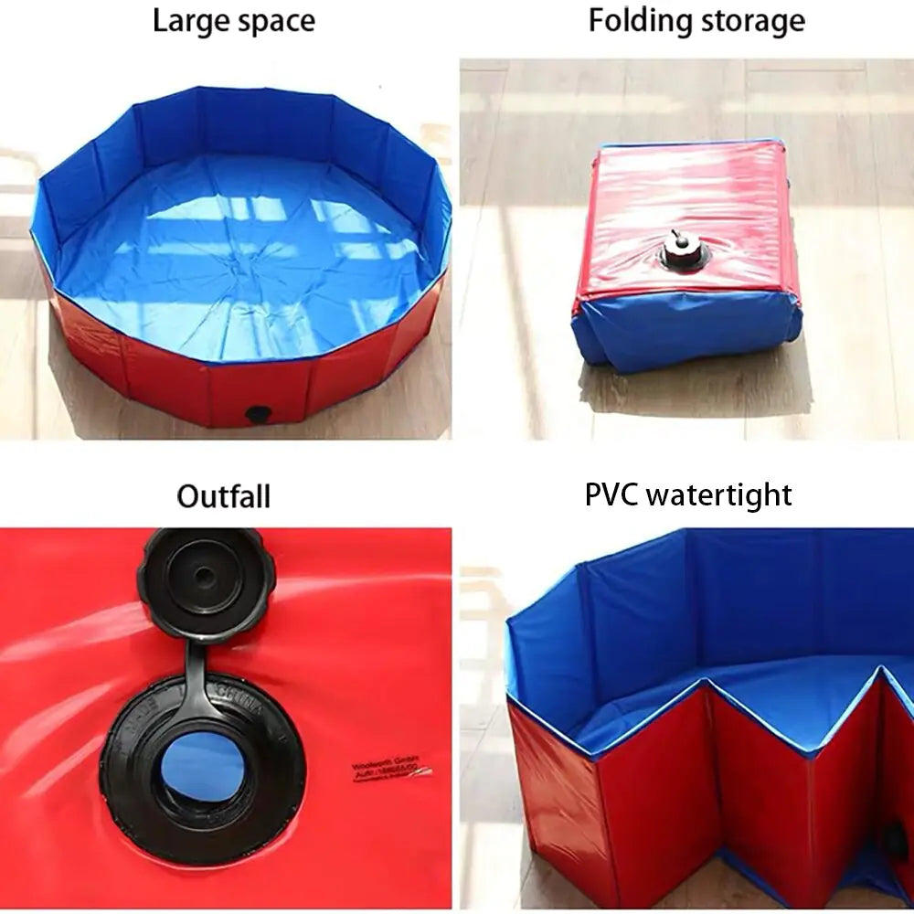 PVC Foldable Dog Pool Pet