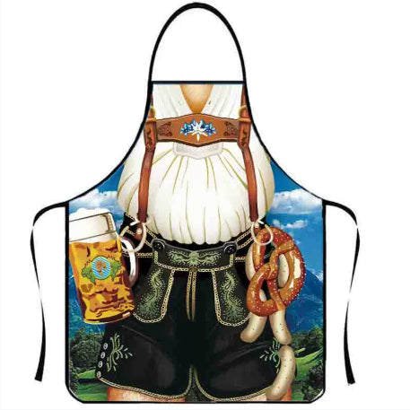 🍖 Funny BBQ Catering Apron – Grill Master’s Essentia