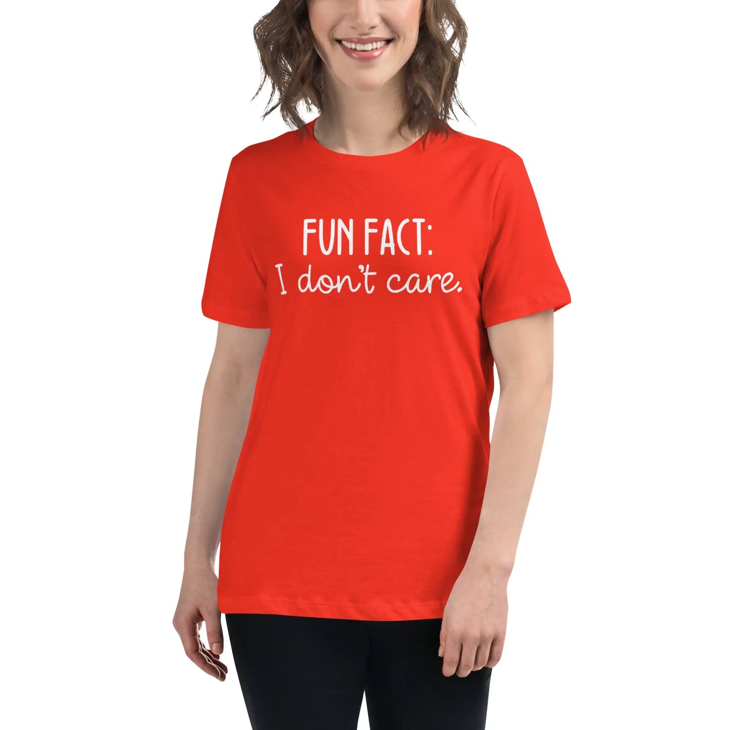 Funny 'Fun Fact: I Don't Care' T-Shirt