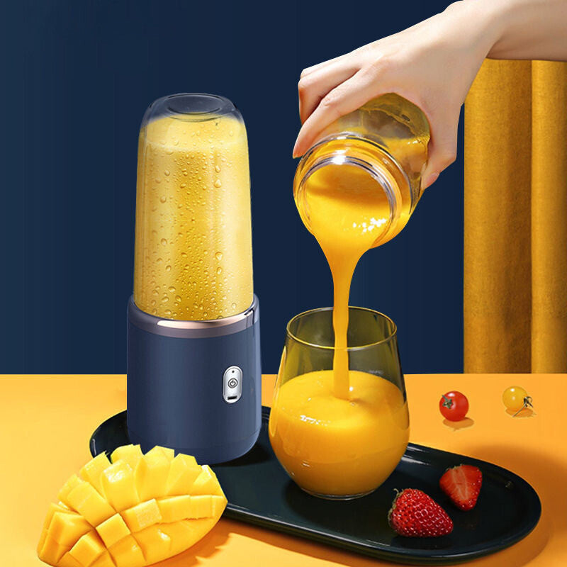 🥤 Electric Juice Maker – Portable Blender & Smoothie Mini Juicer (400ml)
