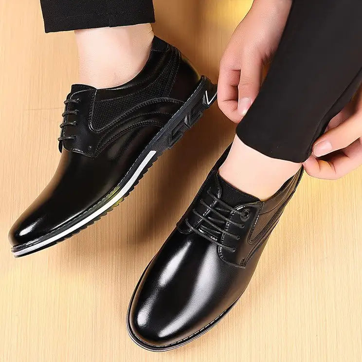 Orthopedic Oxford Imperial Dress Shoe