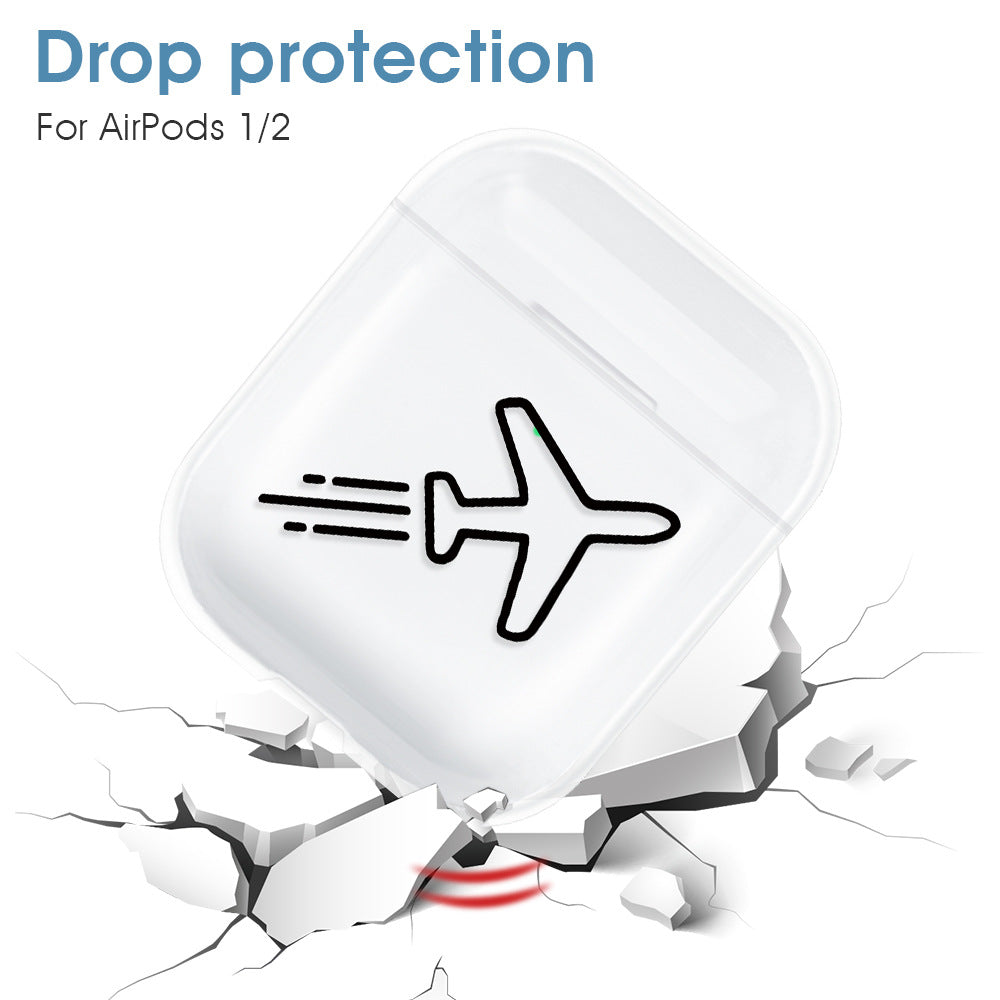 🎧 Protective Cover Storage Box – Compatible with Apple AirPods