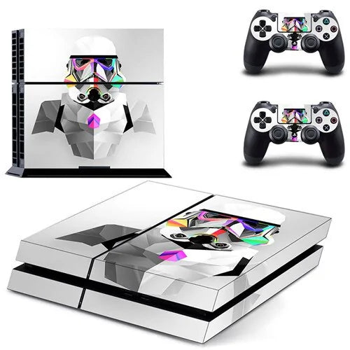 Star Wars PS4 Skin Sticker Decal