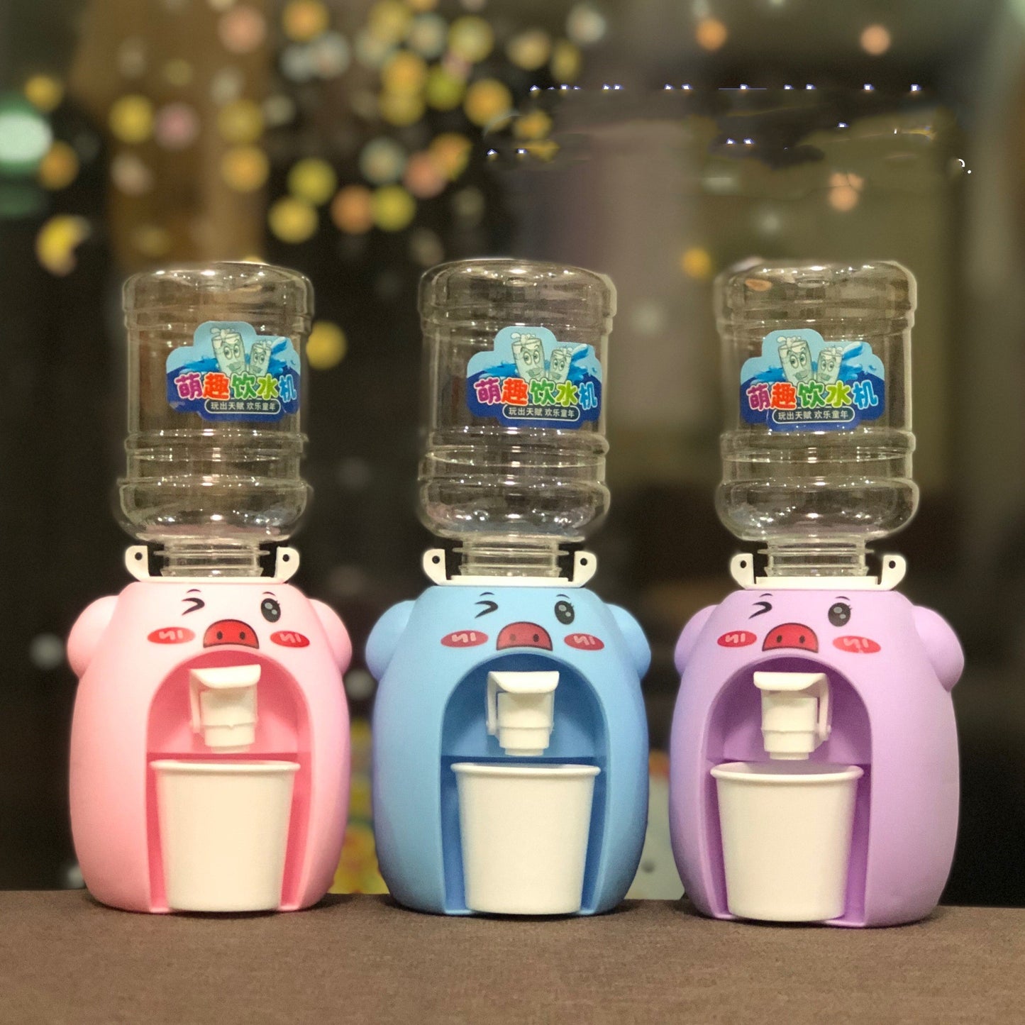 🍹 Funny Household Tableware – Mini Drinking Toys