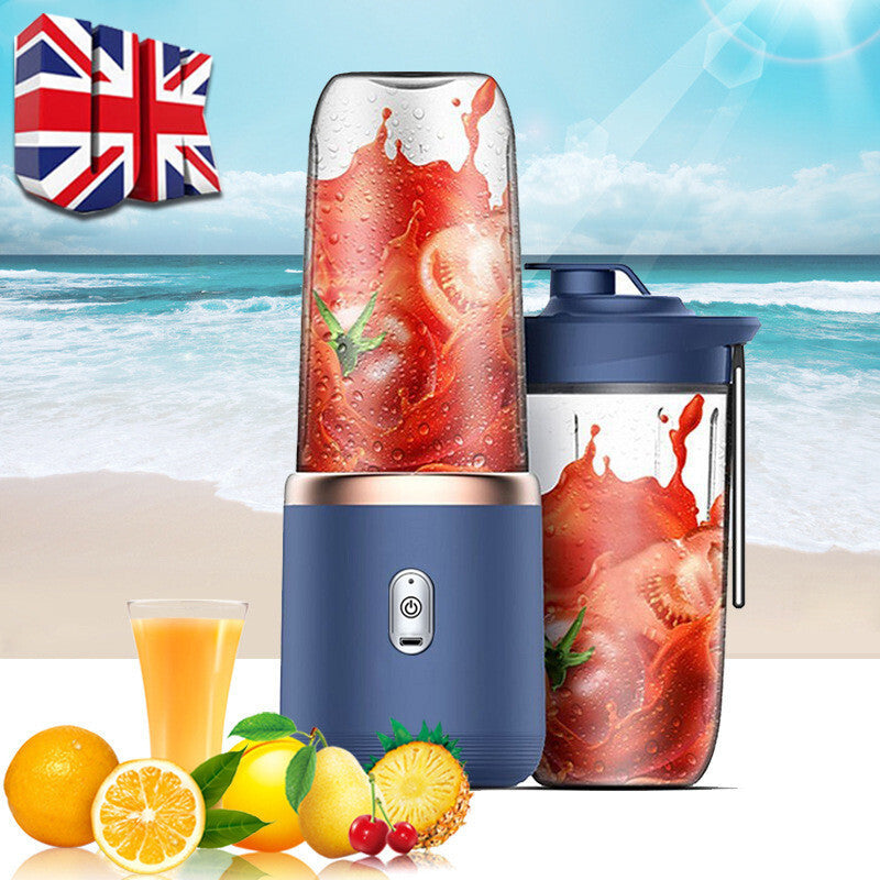 🥤 Electric Juice Maker – Portable Blender & Smoothie Mini Juicer (400ml)