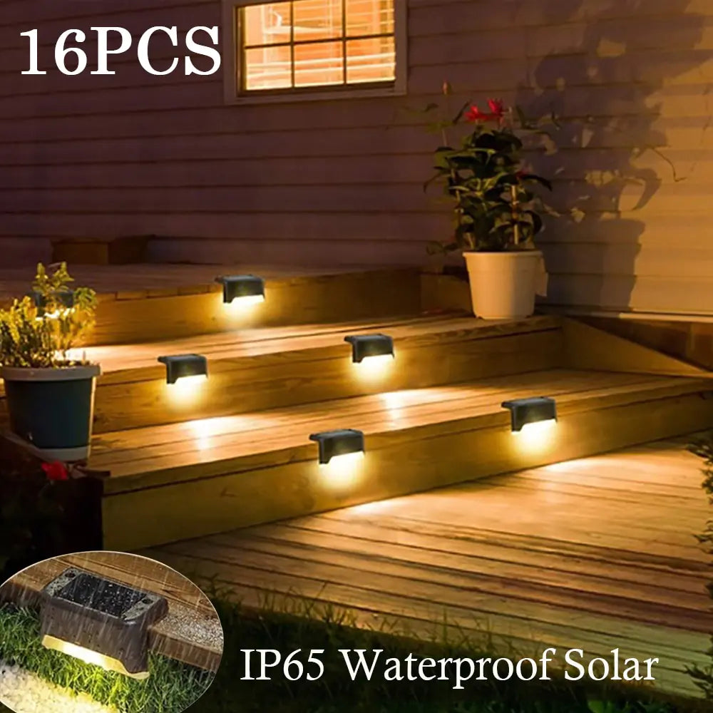 Solar Waterproof Balcony Lights