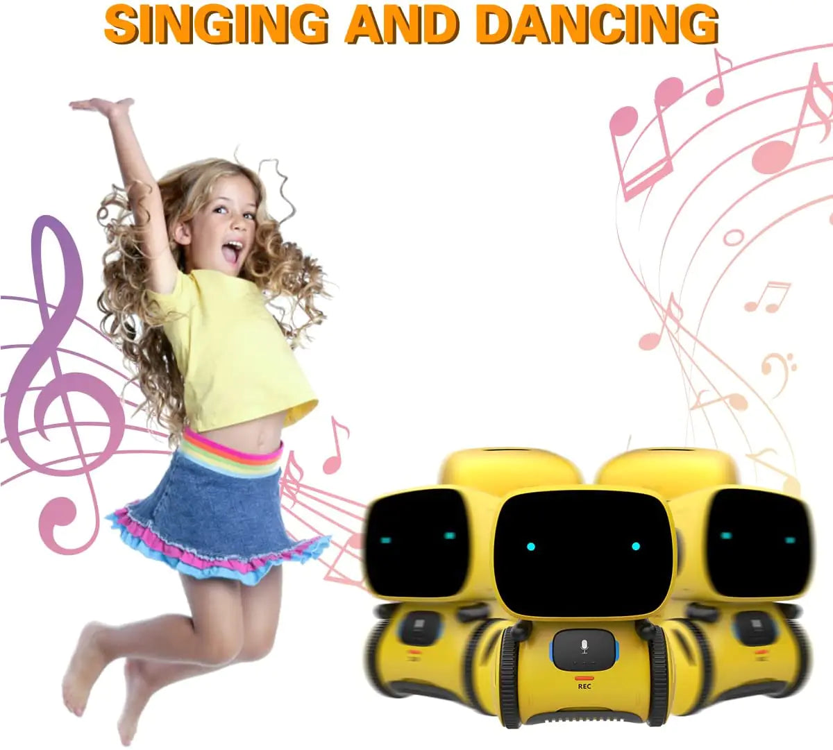 Dancing Voice Command Robot Toy