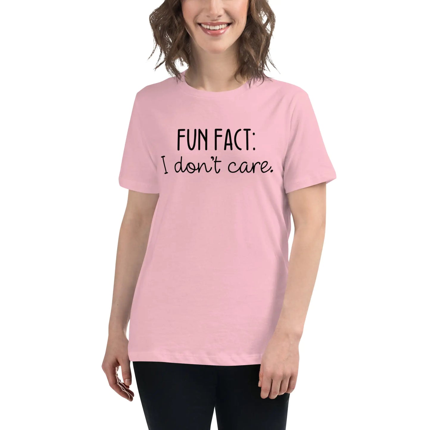 Funny 'Fun Fact: I Don't Care' T-Shirt