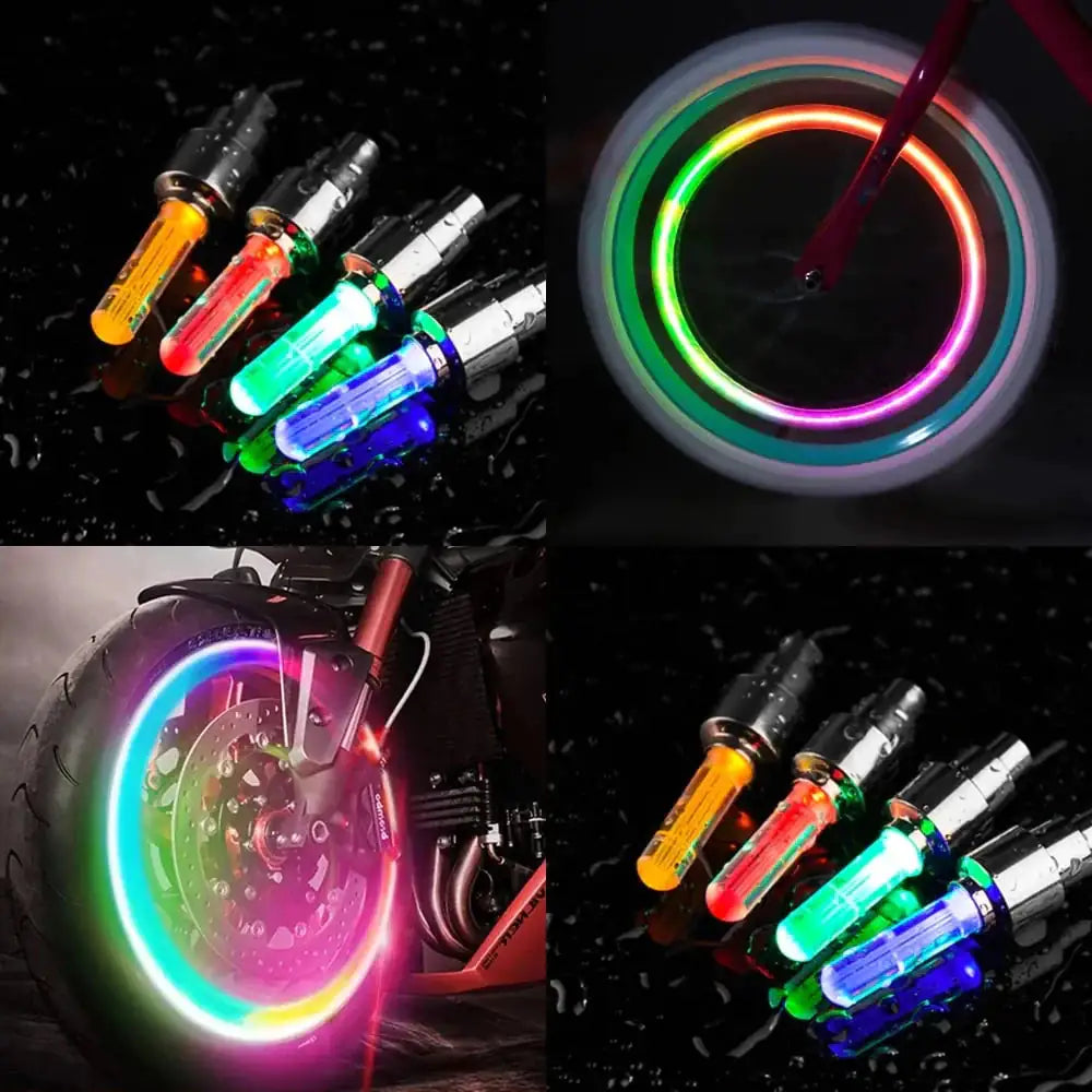 Premium Waterproof LED Wheel Lights