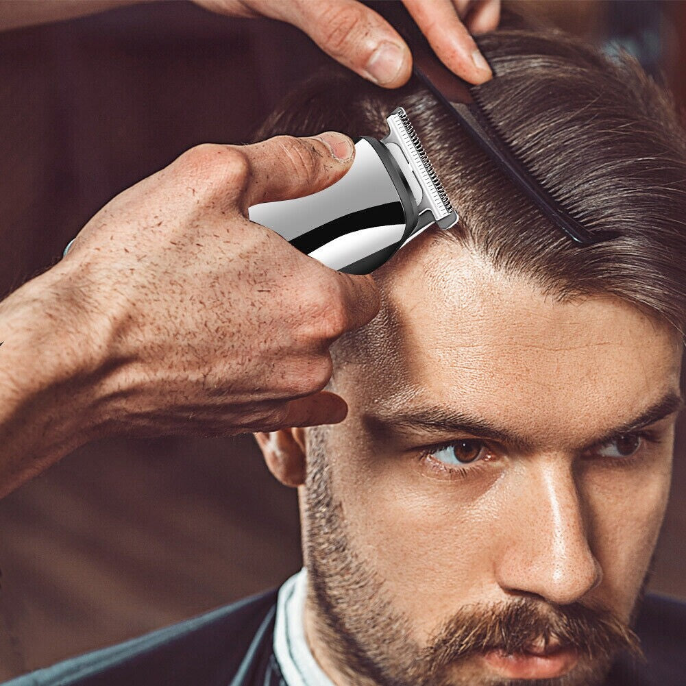 ✂️ Professional Hair Clippers & Cordless Beard Trimmer Set