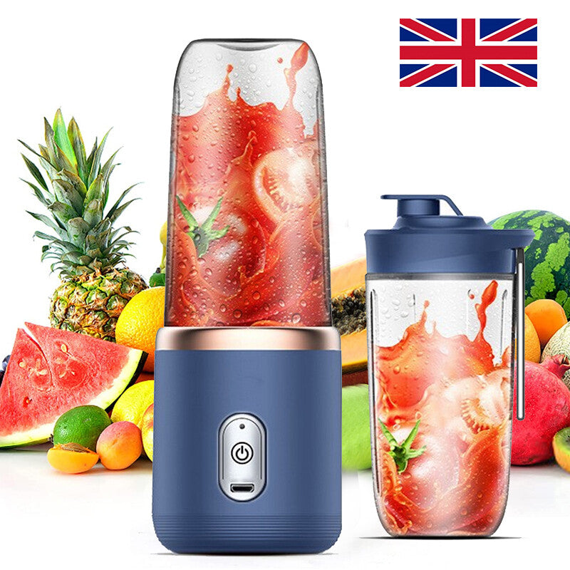 🥤 Electric Juice Maker – Portable Blender & Smoothie Mini Juicer (400ml)